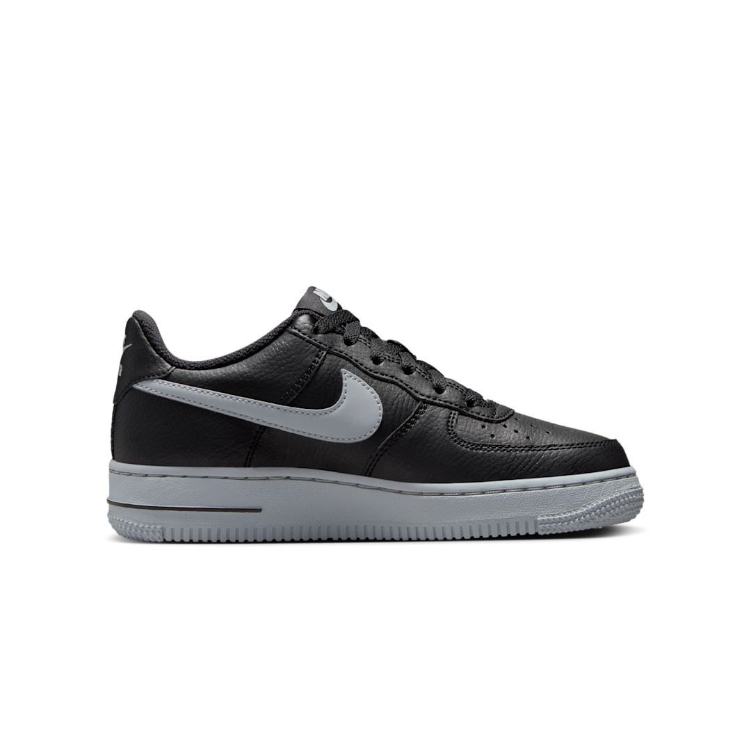 Nike Air Force 1 Low Black Wolf Grey, Black/Wolf Grey (HQ3807-001)