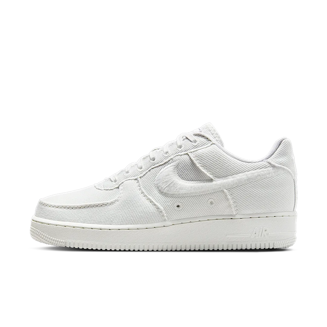 Nike Air Force 1 Low Canvas Summit White Light Orewood Brown, Summit White/Light Orewood Brown/Summit White (HV1204-100)