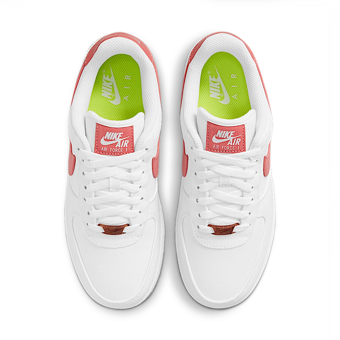 Nike Air Force 1 Low Catechu, White/Light Sienna-White (CZ0269-101)