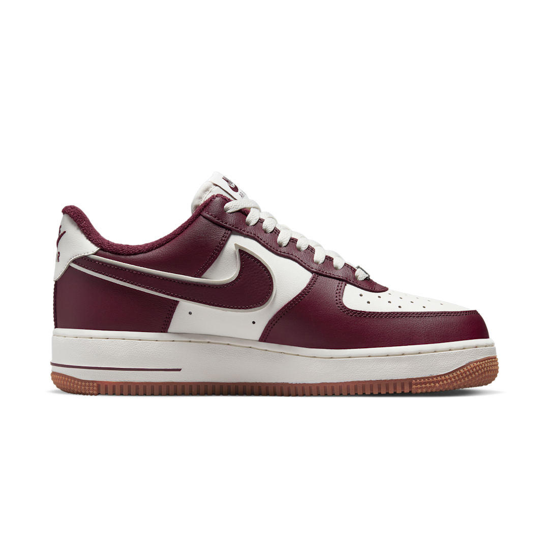 Nike Air Force 1 Low College Pack Night Maroon