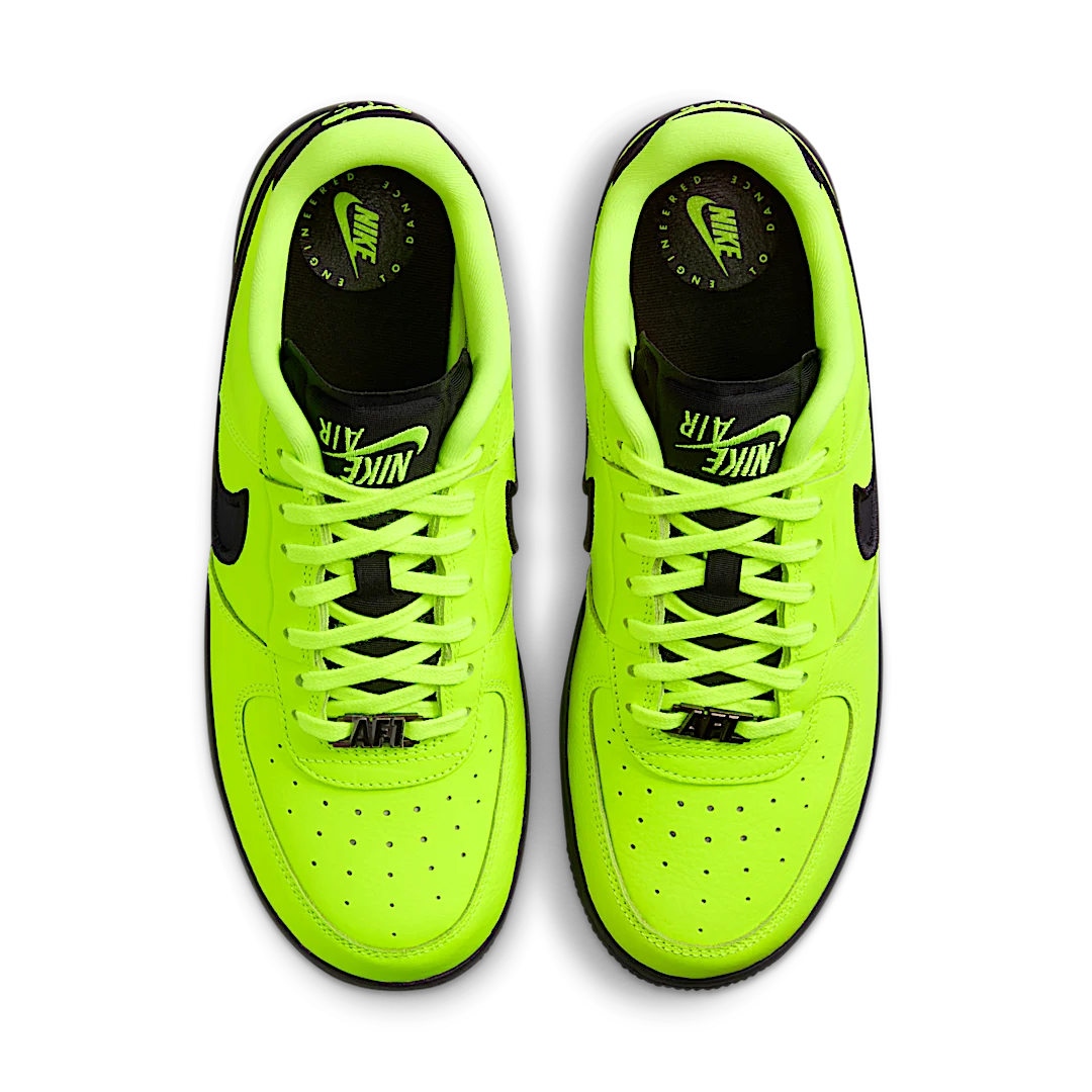 Nike Air Force 1 Low Dance Volt Gunmetal Black, Volt/Gunmetal/Black (FJ7409-700)