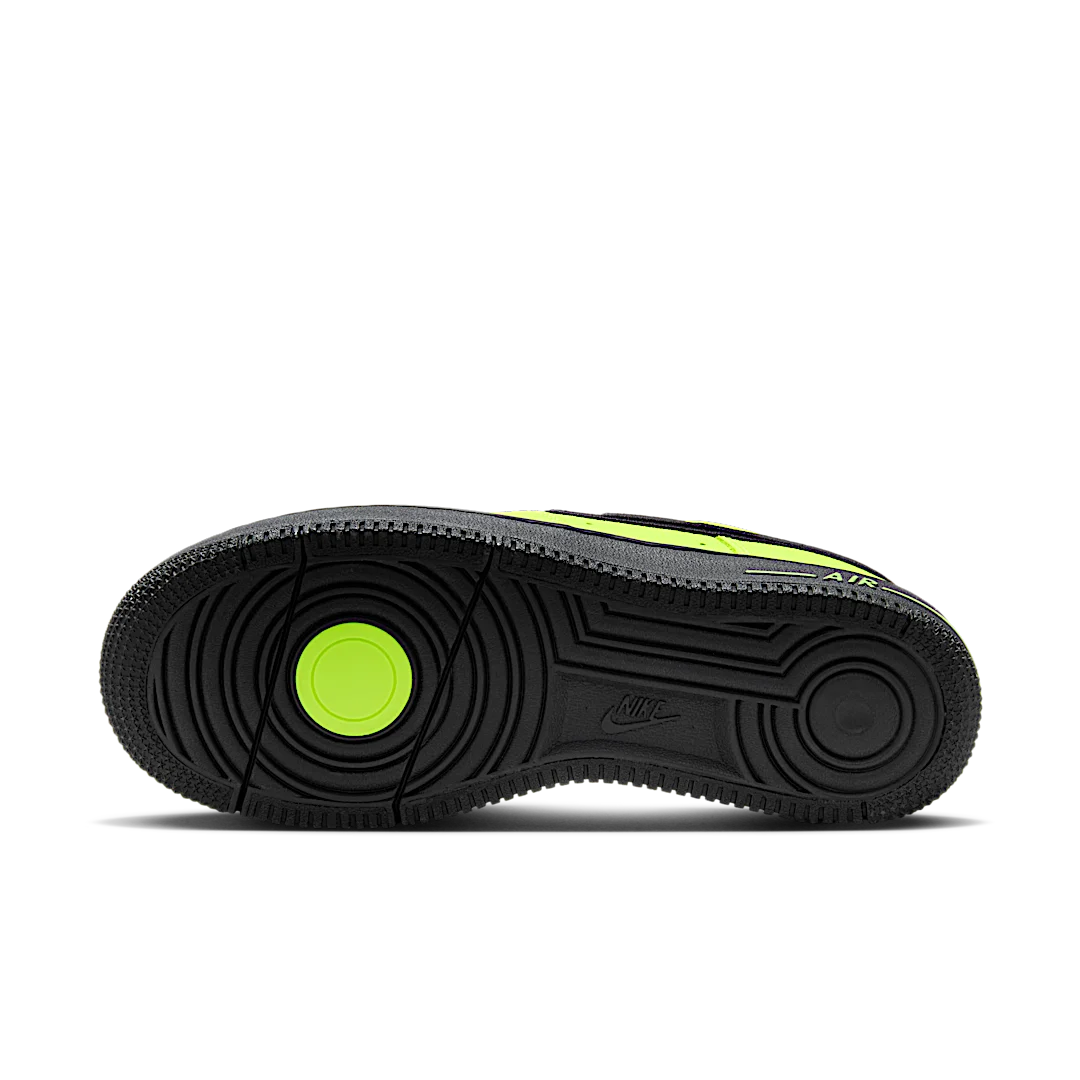 Nike Air Force 1 Low Dance Volt Gunmetal Black, Volt/Gunmetal/Black (FJ7409-700)