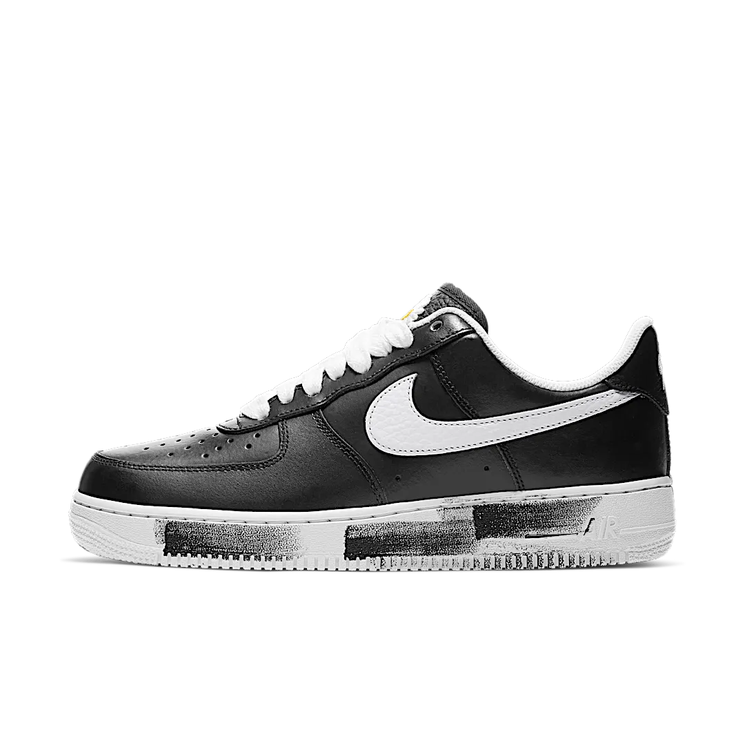 Nike Air Force 1 Low G-Dragon Peaceminusone Para-Noise, Black/White (AQ3692-001)