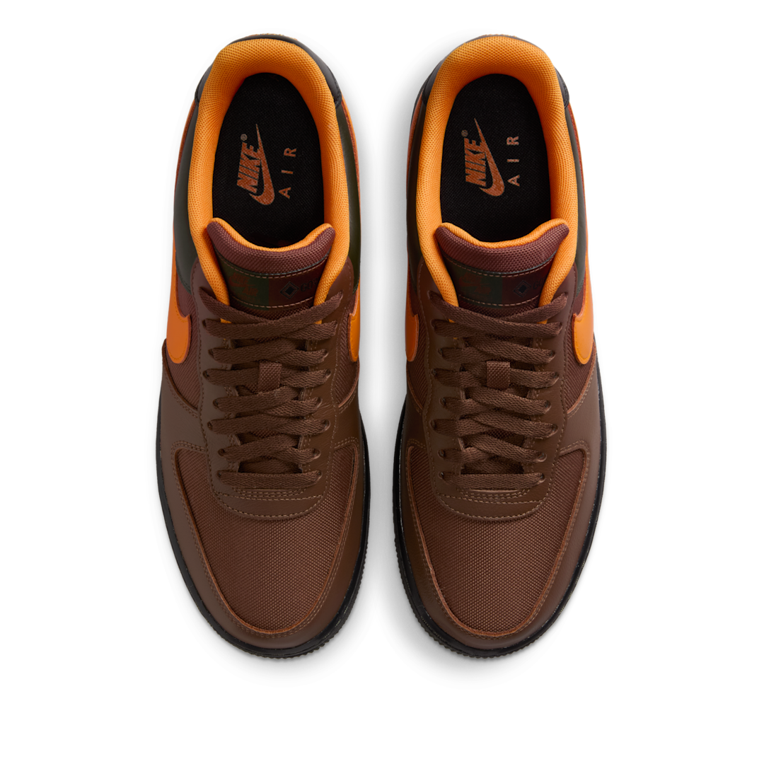 Nike Air Force 1 Low Gore-Tex Brown Bright Ceramic - Sneak