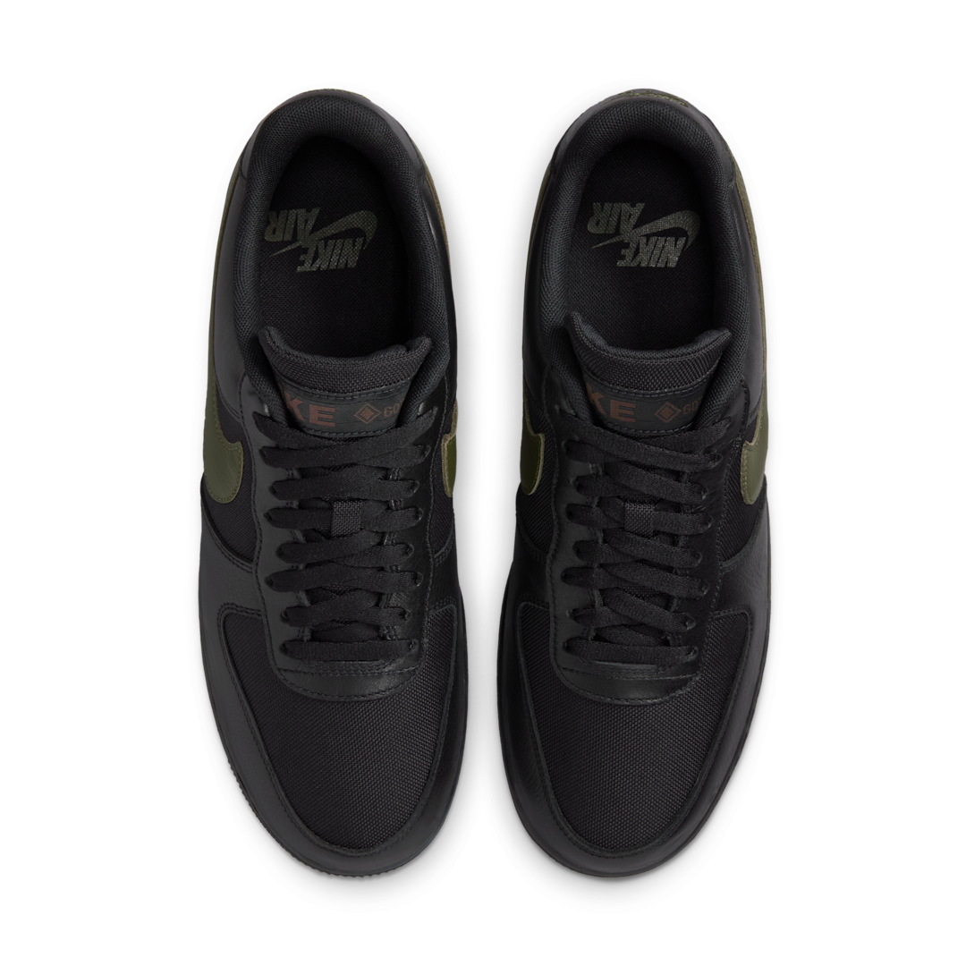Nike Air Force 1 Low Gore-Tex Black Cargo Khaki - Sneak
