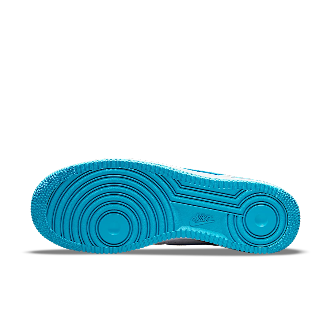 Nike Air Force 1 Low Hare Space Jam, White/Light Blue Fury-White (DJ7998-100 / DM3353-100)