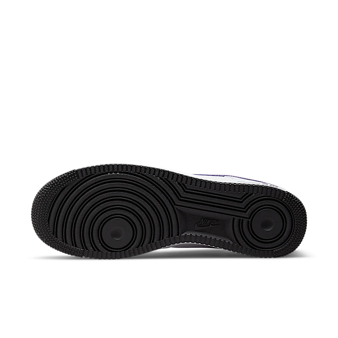 Nike Air Force 1 Low Hoops White Canyon Purple, White/Canyon Purple-Black-White (DH7440-100)