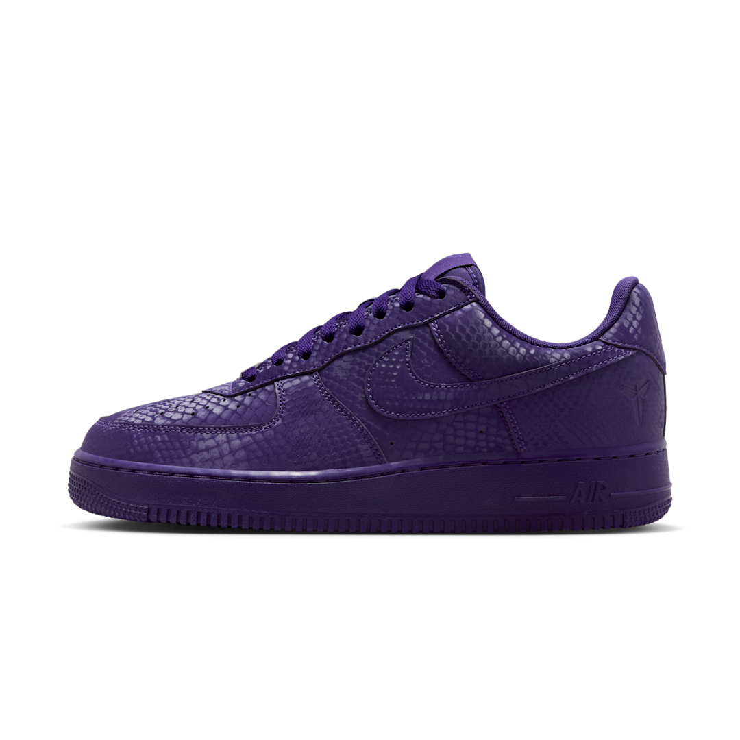 Nike Air Force 1 Low Kobe Bryant Court Purple, Court Purple/Court Purple (IB0018-500)