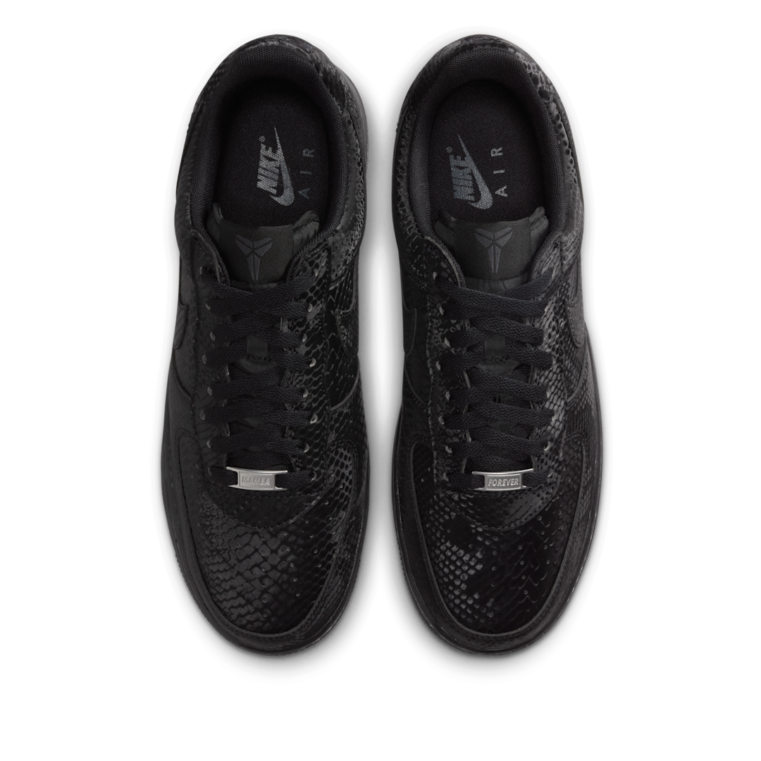 Nike Air Force 1 Low Kobe Bryant Forever Black - Sneak