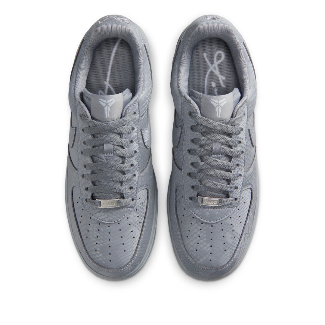 Nike Air Force 1 Low Kobe Bryant Forever Cool Grey