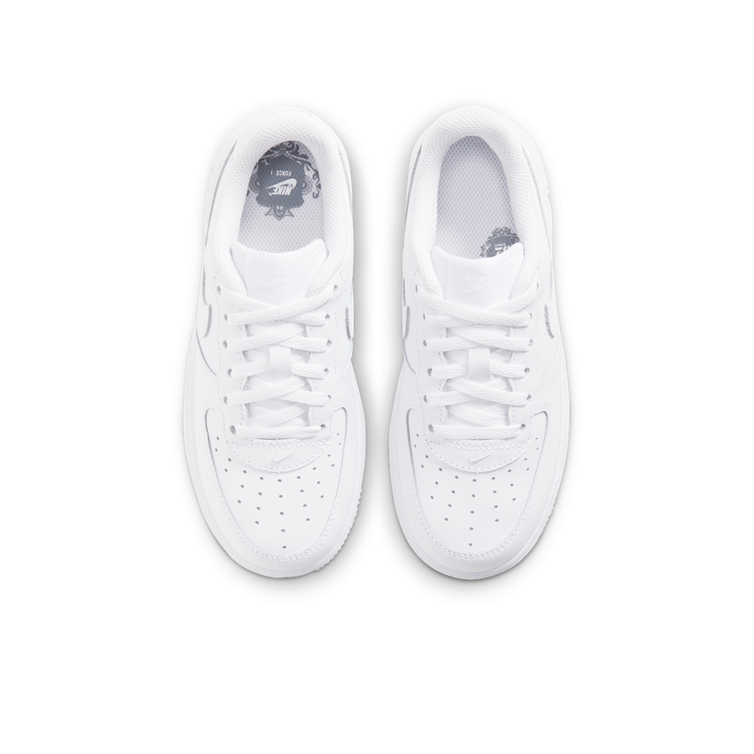 Nike Air Force 1 Low LE Triple White (PS) - Sneak