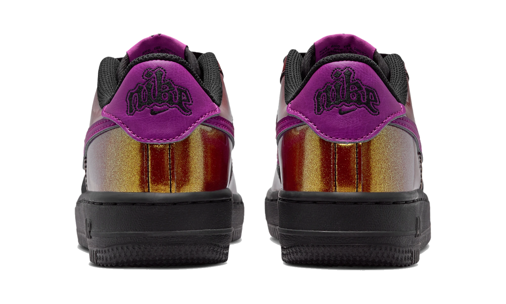 Nike Air Force 1 Low LV8 Glam Rock Black Bold Berry