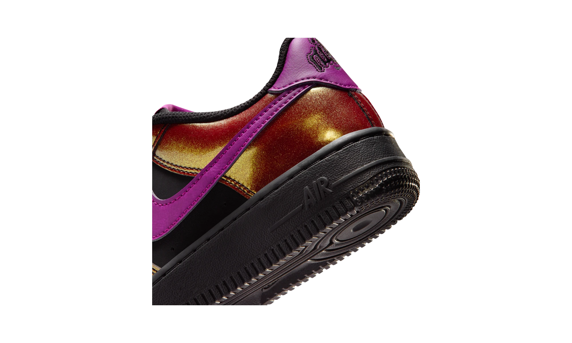 Nike Air Force 1 Low LV8 Glam Rock Black Bold Berry