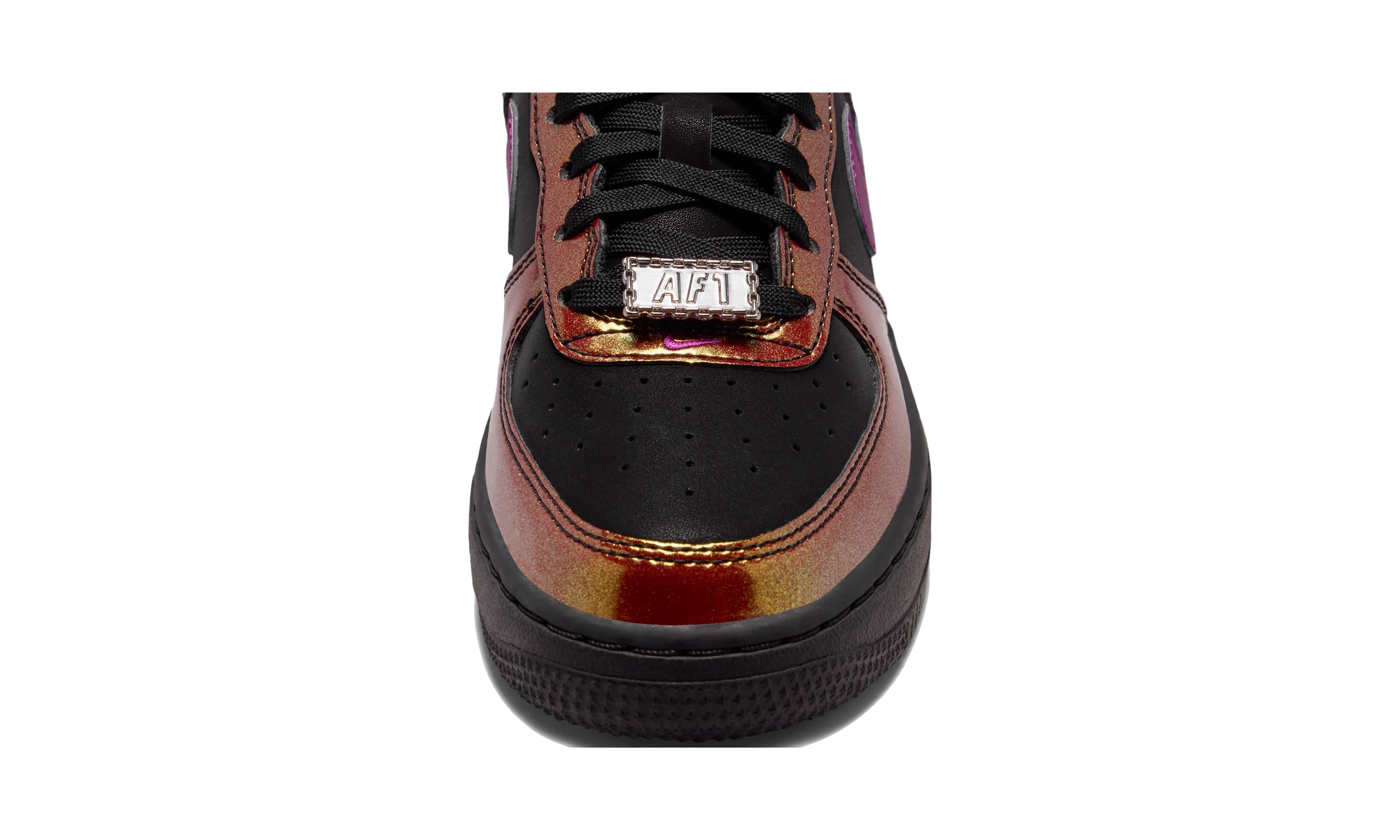 Nike Air Force 1 Low LV8 Glam Rock Black Bold Berry