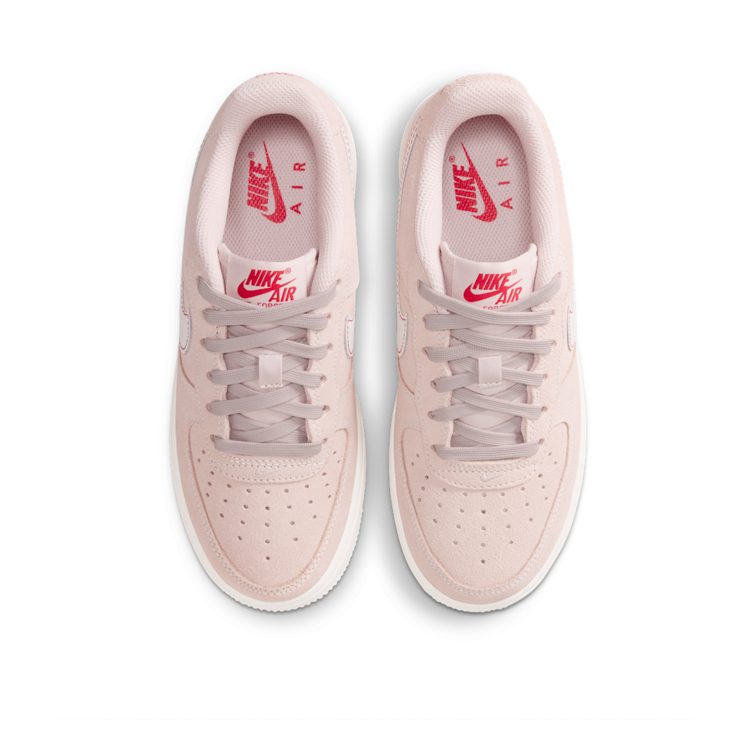 Nike Air Force 1 Low LV8 Silt Red University Red Sail - Sneak