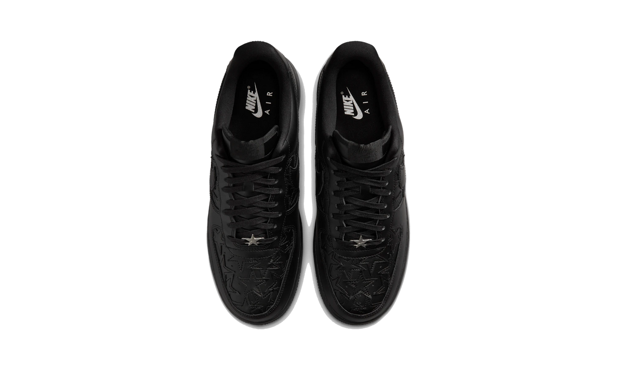 Nike Air Force 1 Low LV8 Triple Black Stars
