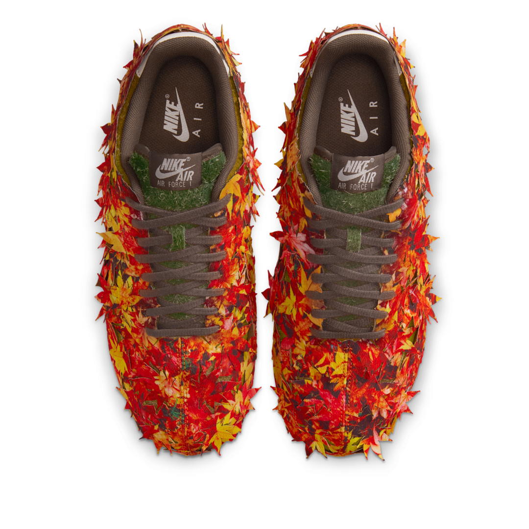 Nike Air Force 1 Low LX Leaf Camo