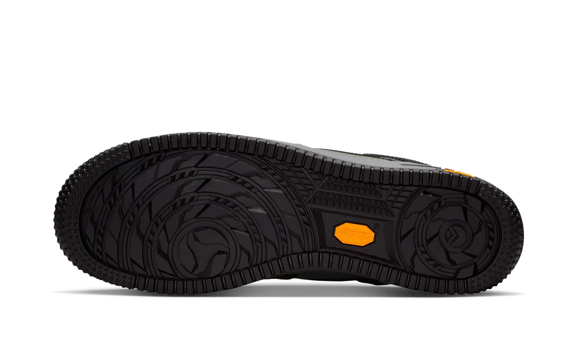 Nike Air Force 1 Low LX Vibram Pencil Point Black