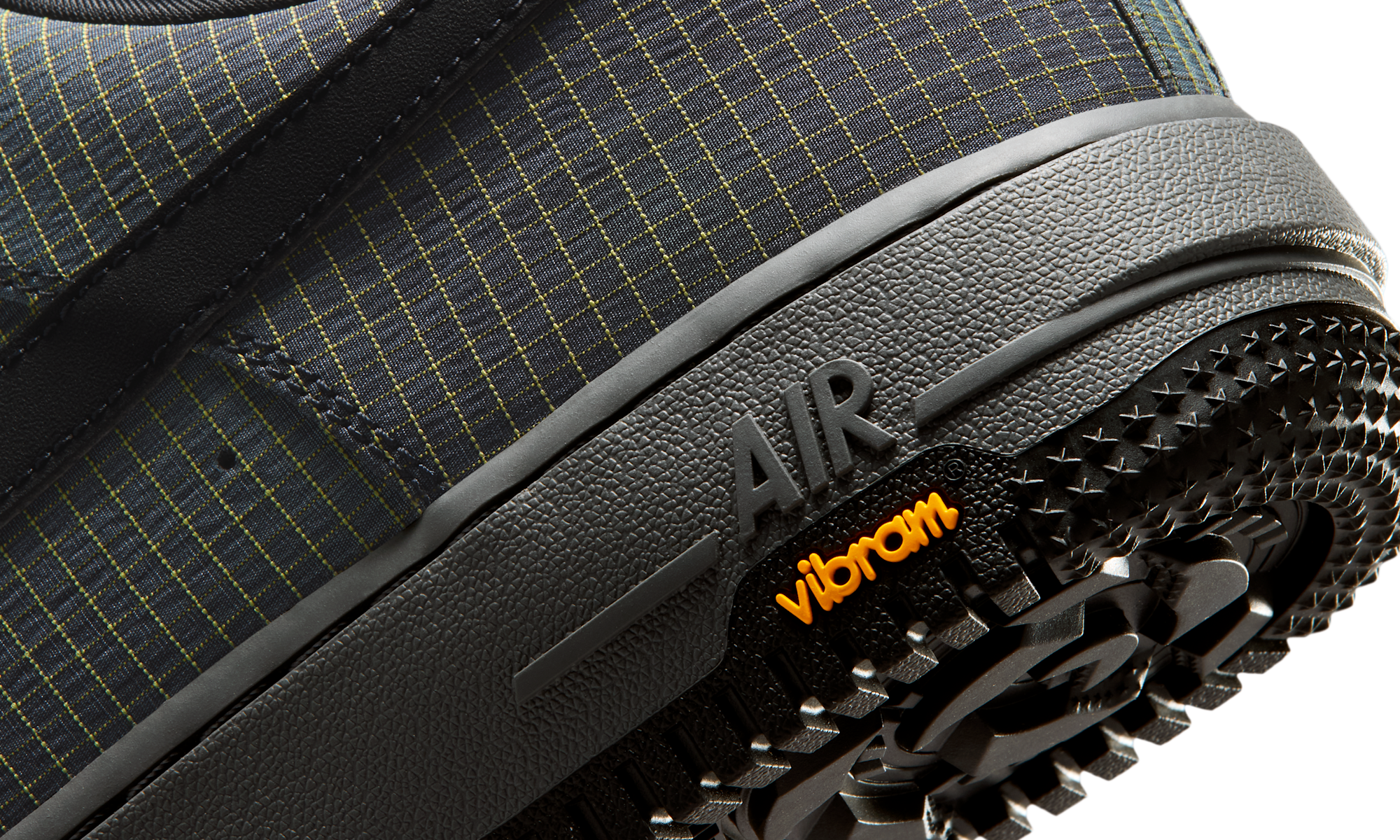 Nike Air Force 1 Low LX Vibram Pencil Point Black