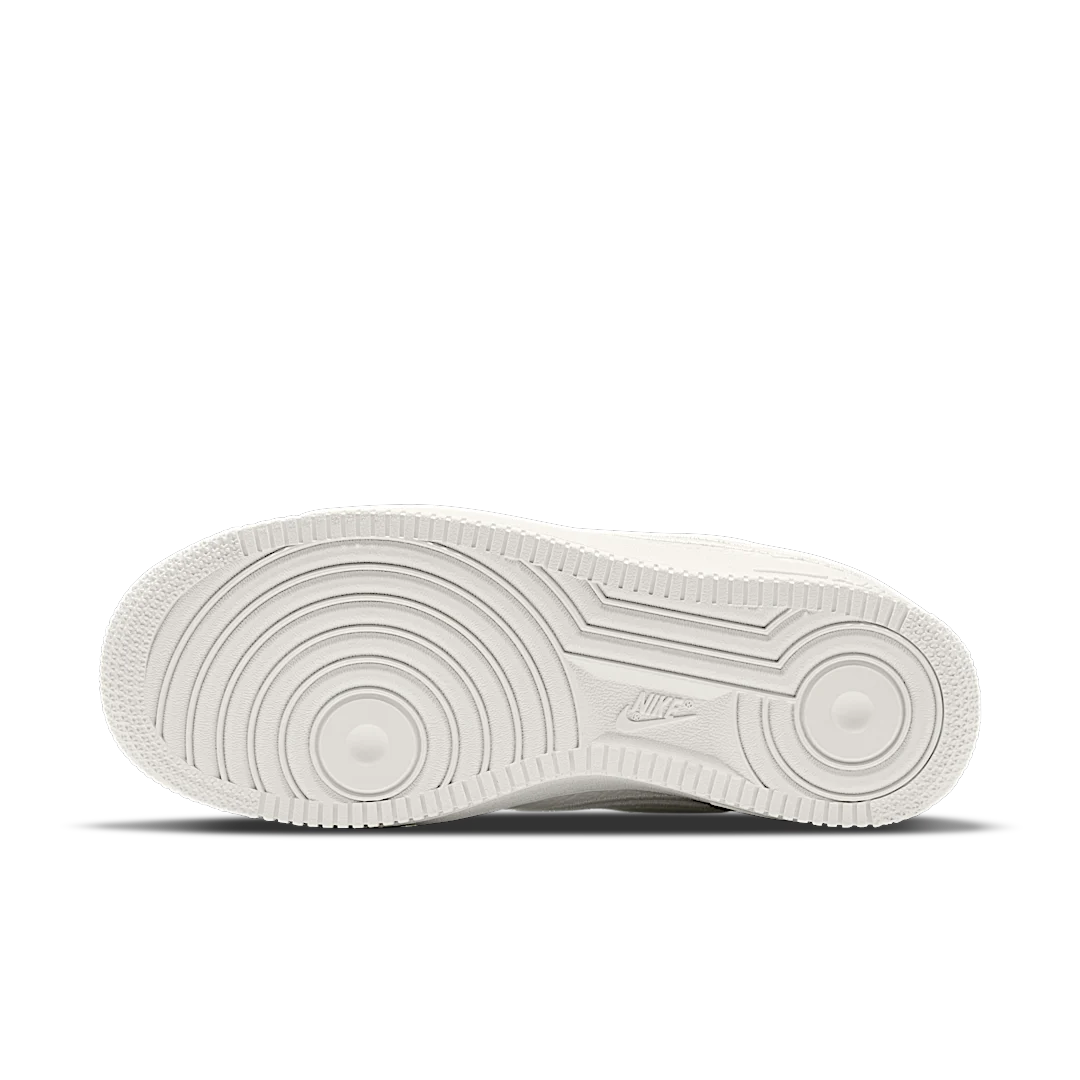 Nike Air Force 1 Low LXX Zip Serena Williams Summit White, Summit White/Summit White-Cave Purple-Metallic Gold (DM5036-100)