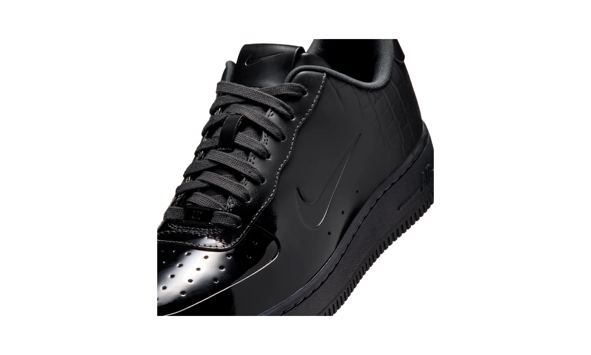 Nike Air Force 1 Low Made in Italy Black