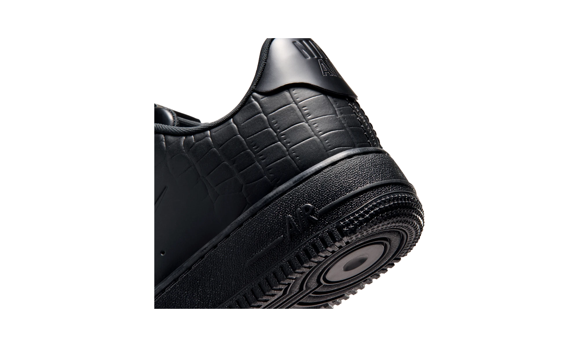 Nike Air Force 1 Low Made in Italy Black