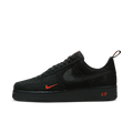 Nike Air Force 1 Low Multi-Swoosh Black Crimson