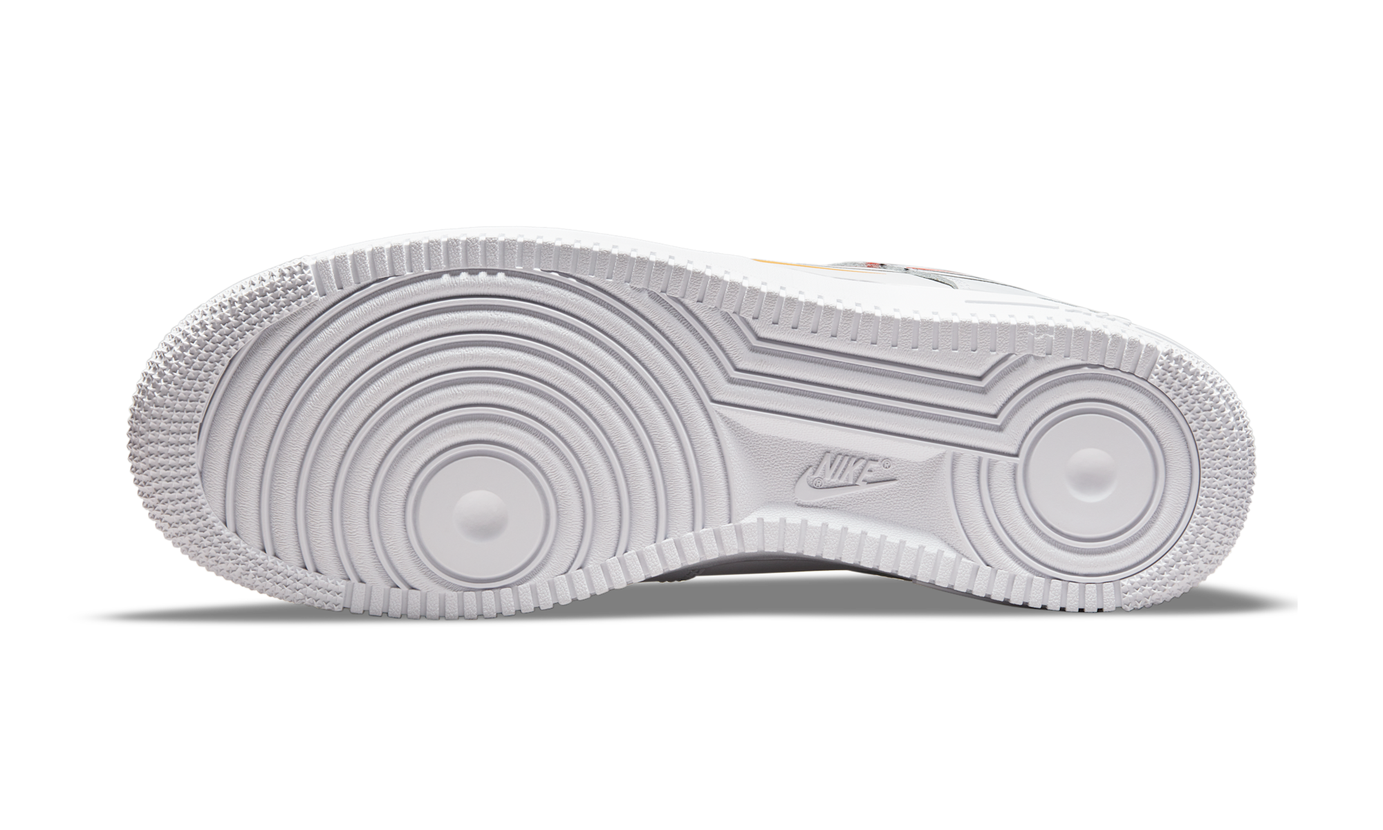 Nike Air Force 1 Low Multi-Swoosh White