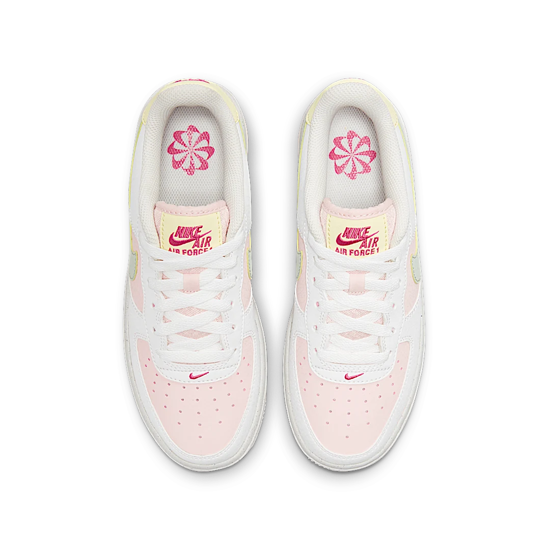 Nike Air Force 1 Low Next Nature Easter, Summit White/Atmosphere/Citron Tint/Seafoam (DR4853-100)
