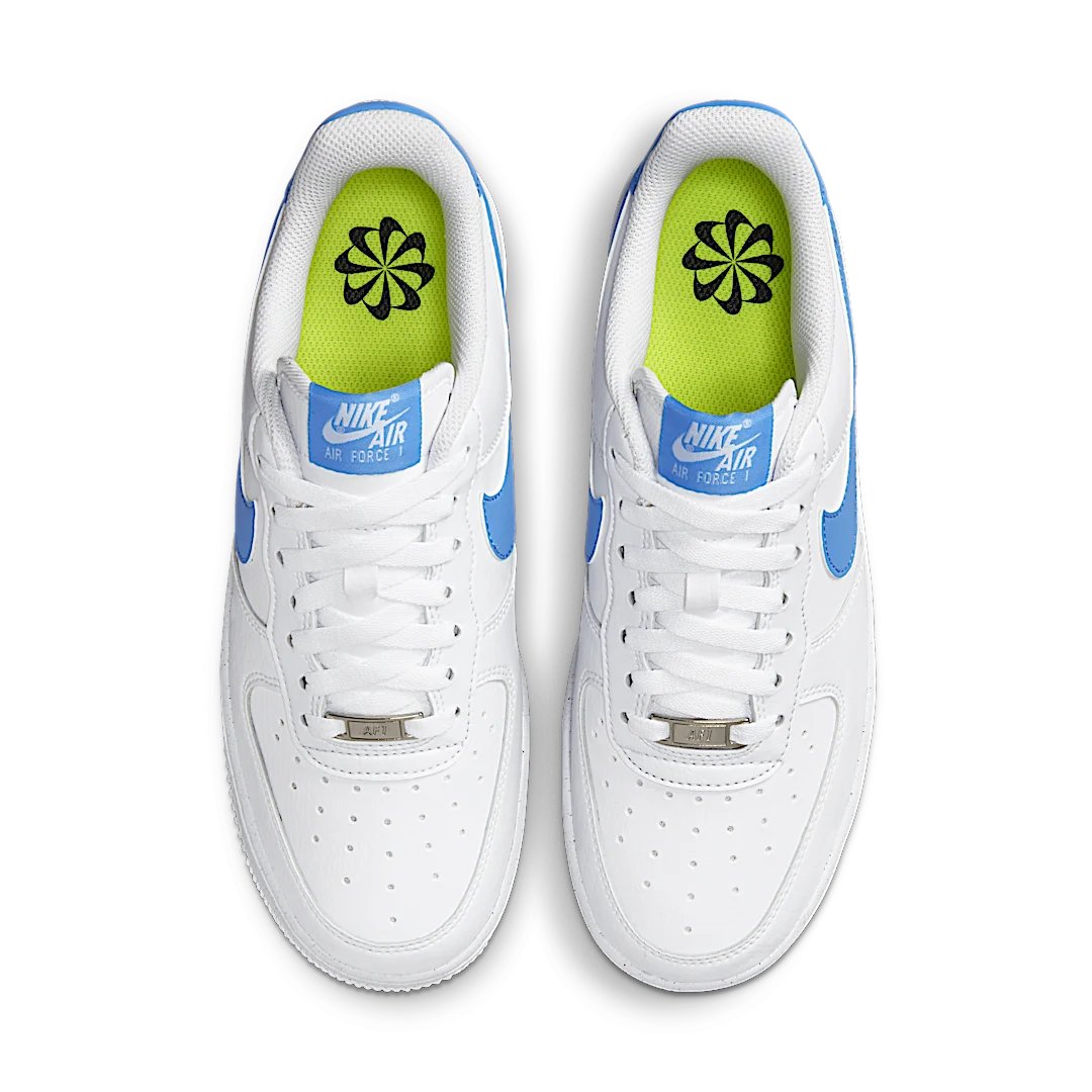 Nike Air Force 1 Low Next Nature University Blue, White/University Blue (DN1430-100)