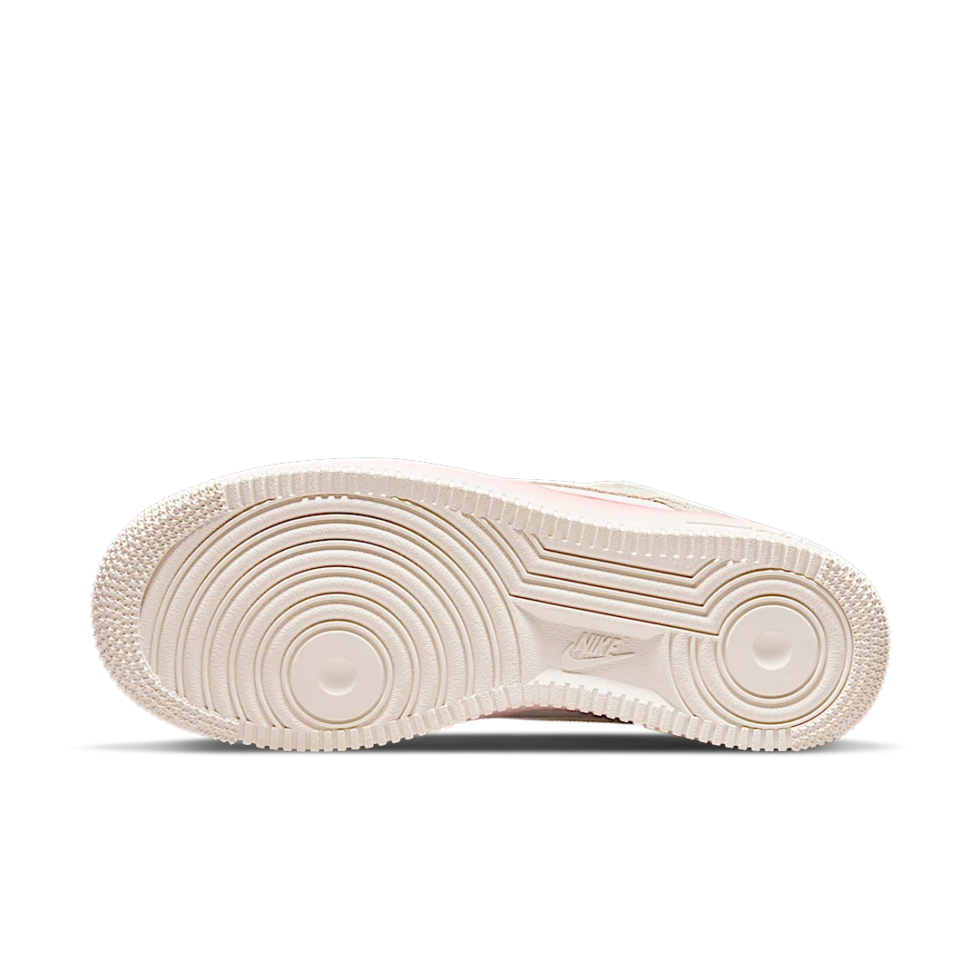 Nike Air Force 1 Low Our Force 1 Snakeskin, Phantom/Sail/Pink Nebula (DV1031-030)