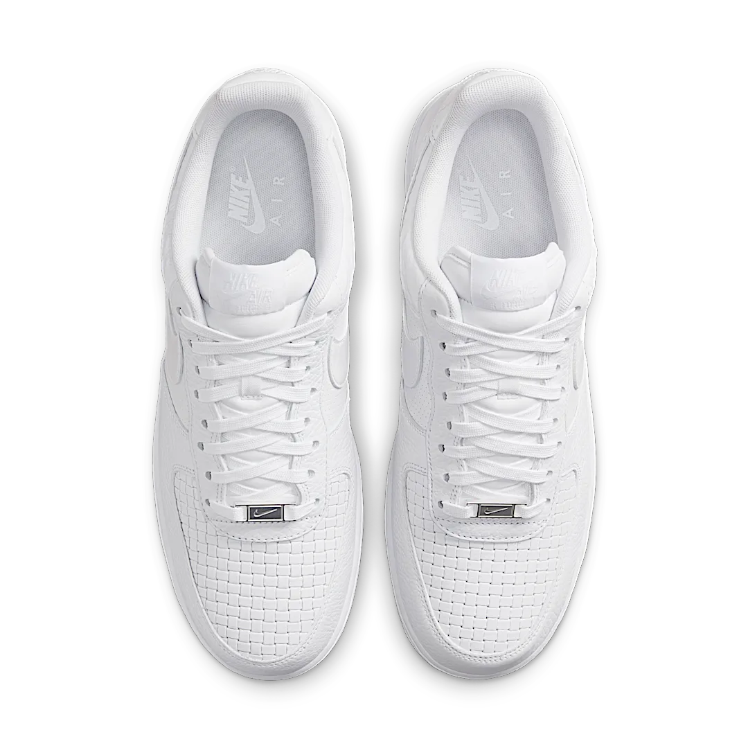 Nike Air Force 1 Low PRM 3X Celebration, White/White/White (HF2893-100)