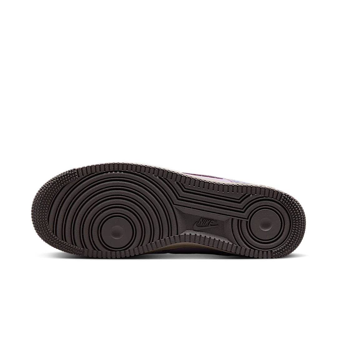 Nike Air Force 1 Low Purple Snakeskin, Doll/Taupe Grey-Cave Stone (HF2898-500)