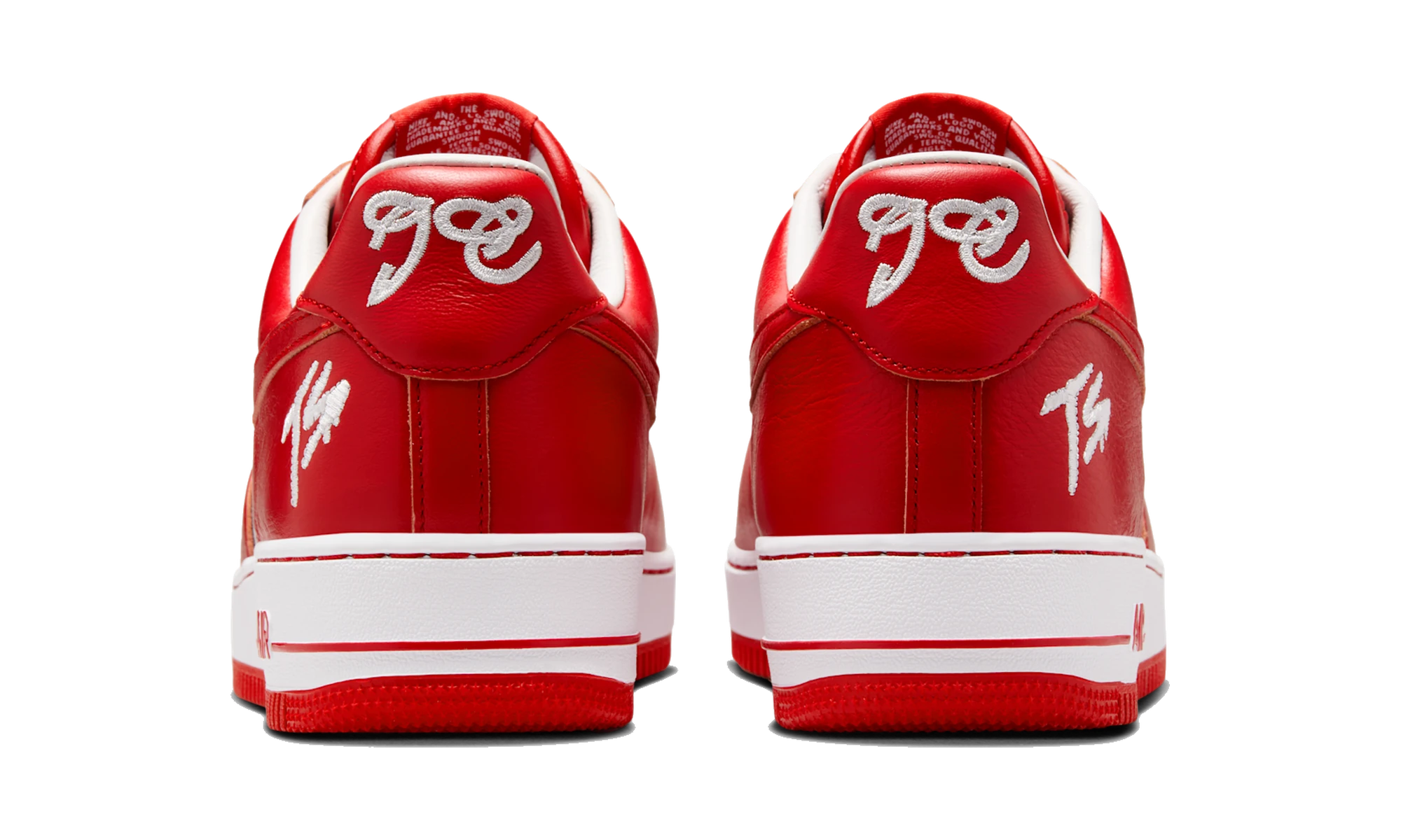 Nike Air Force 1 Low QS Terror Squad White University Red