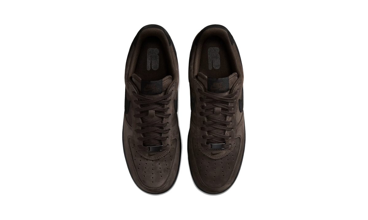 Nike Air Force 1 Low Retro Premium QS Black Tea Black Badgeless