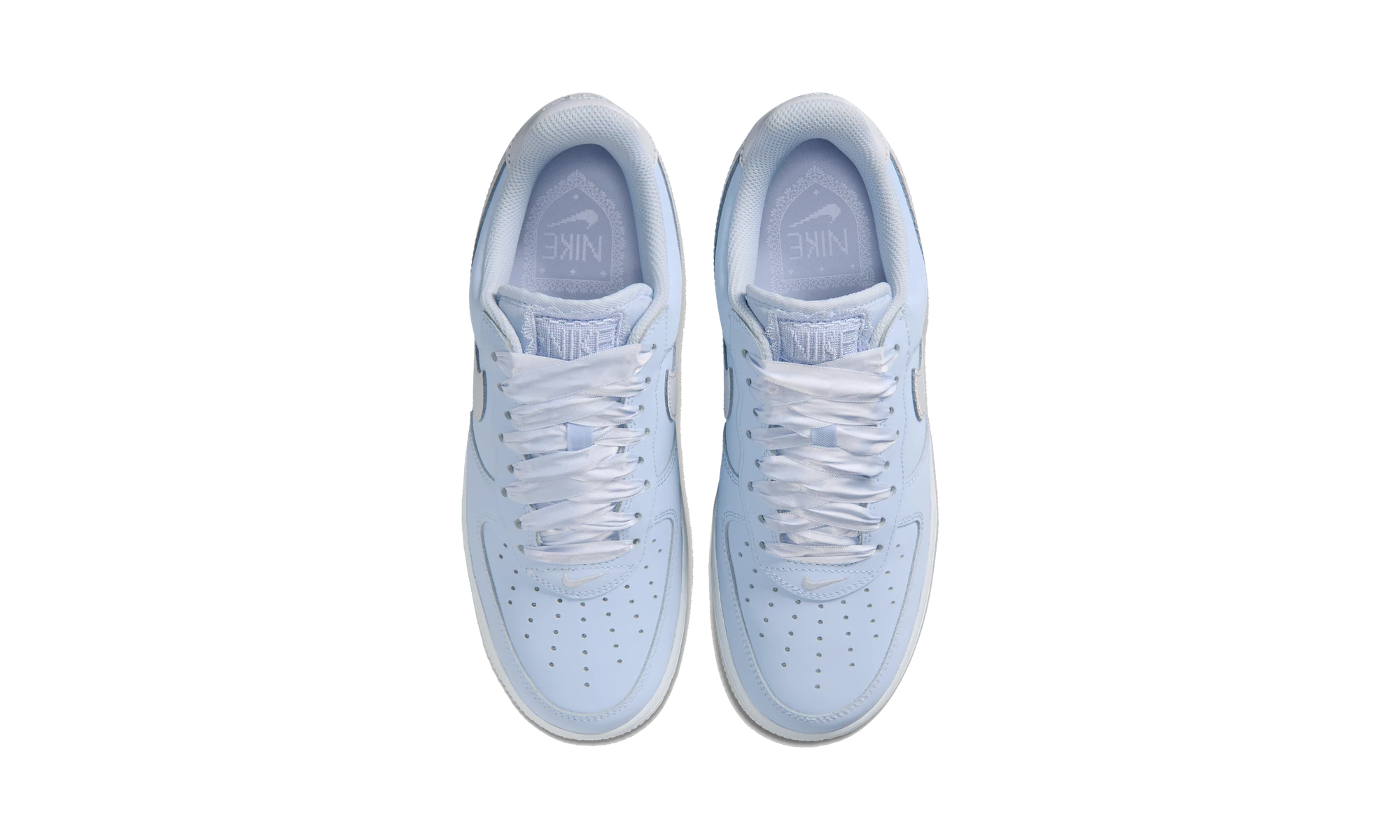 Nike Air Force 1 Low Retro Premium Ribbon Lace Hydrogen Blue