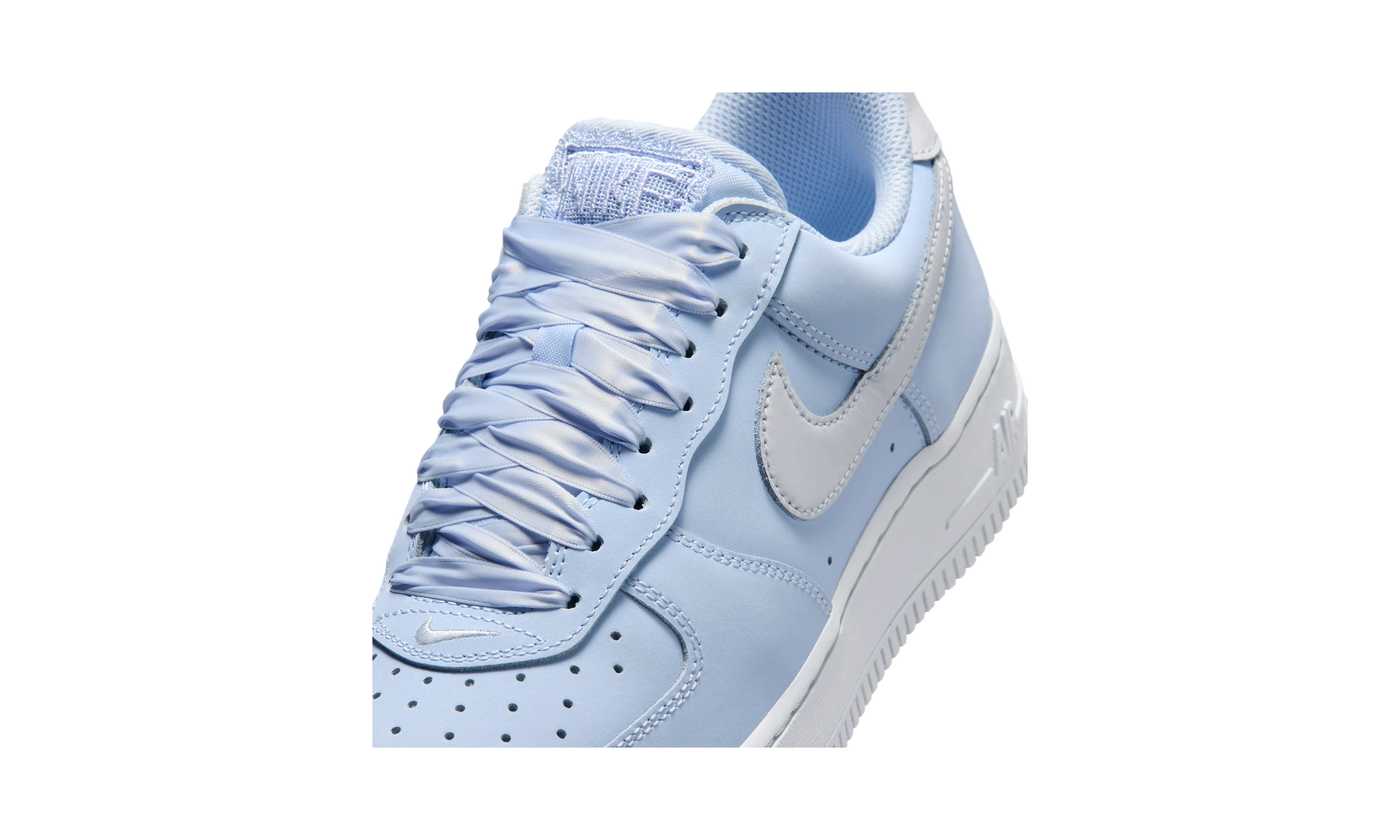 Nike Air Force 1 Low Retro Premium Ribbon Lace Hydrogen Blue