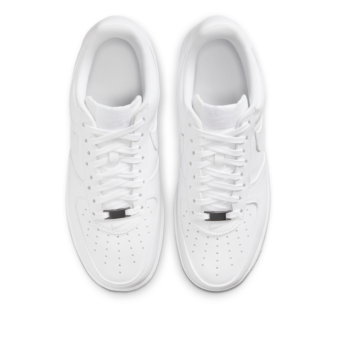 Nike Air Force 1 Low Retro Premium Triple White, White/White/Black (IM3078-100)