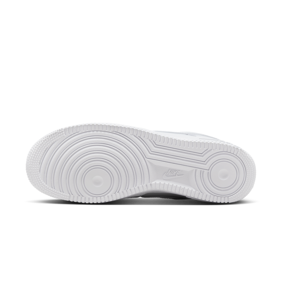 Nike Air Force 1 Low Retro Premium Triple White, White/White/Black (IM3078-100)