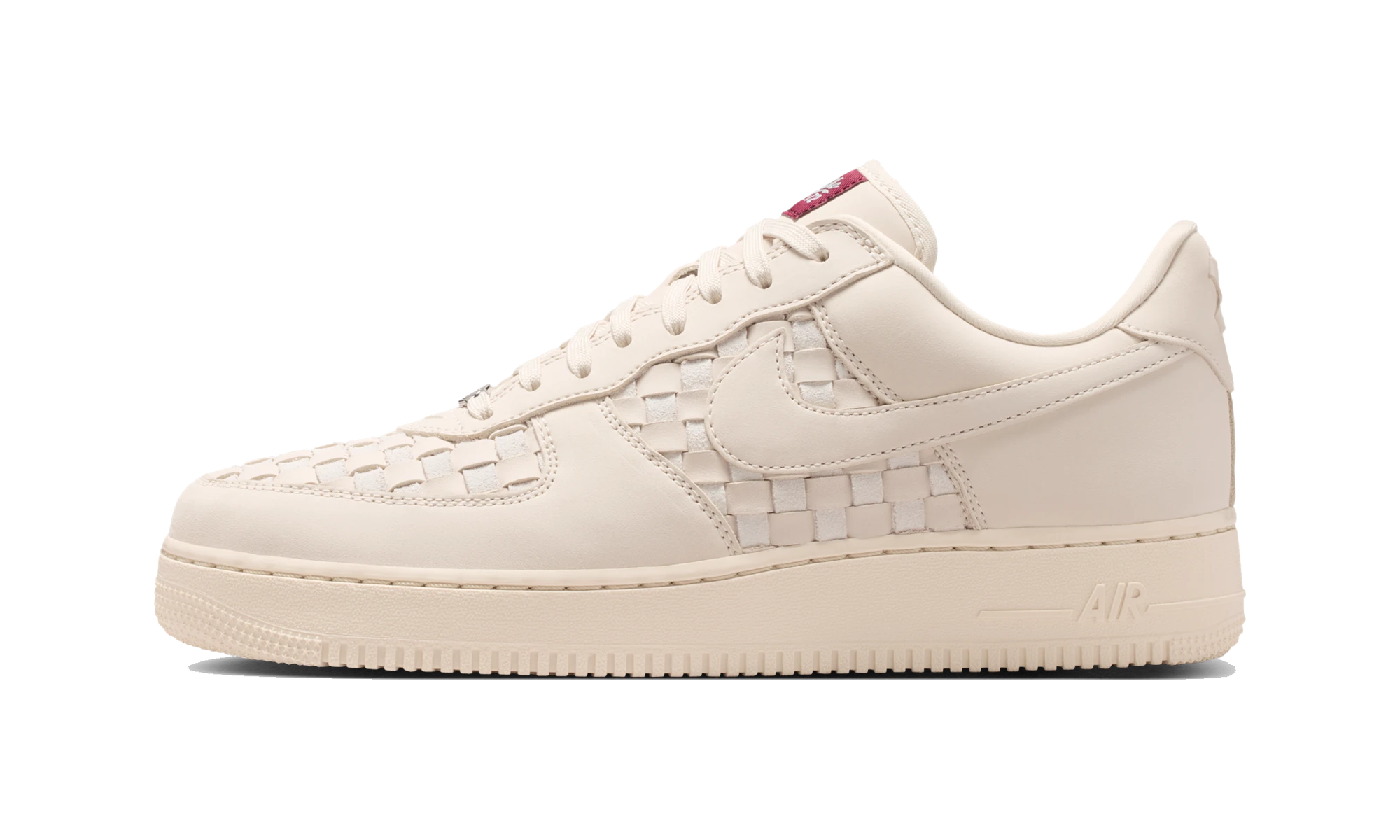 Nike Air Force 1 Low Retro Premium Woven Sanddrift Pale Ivory