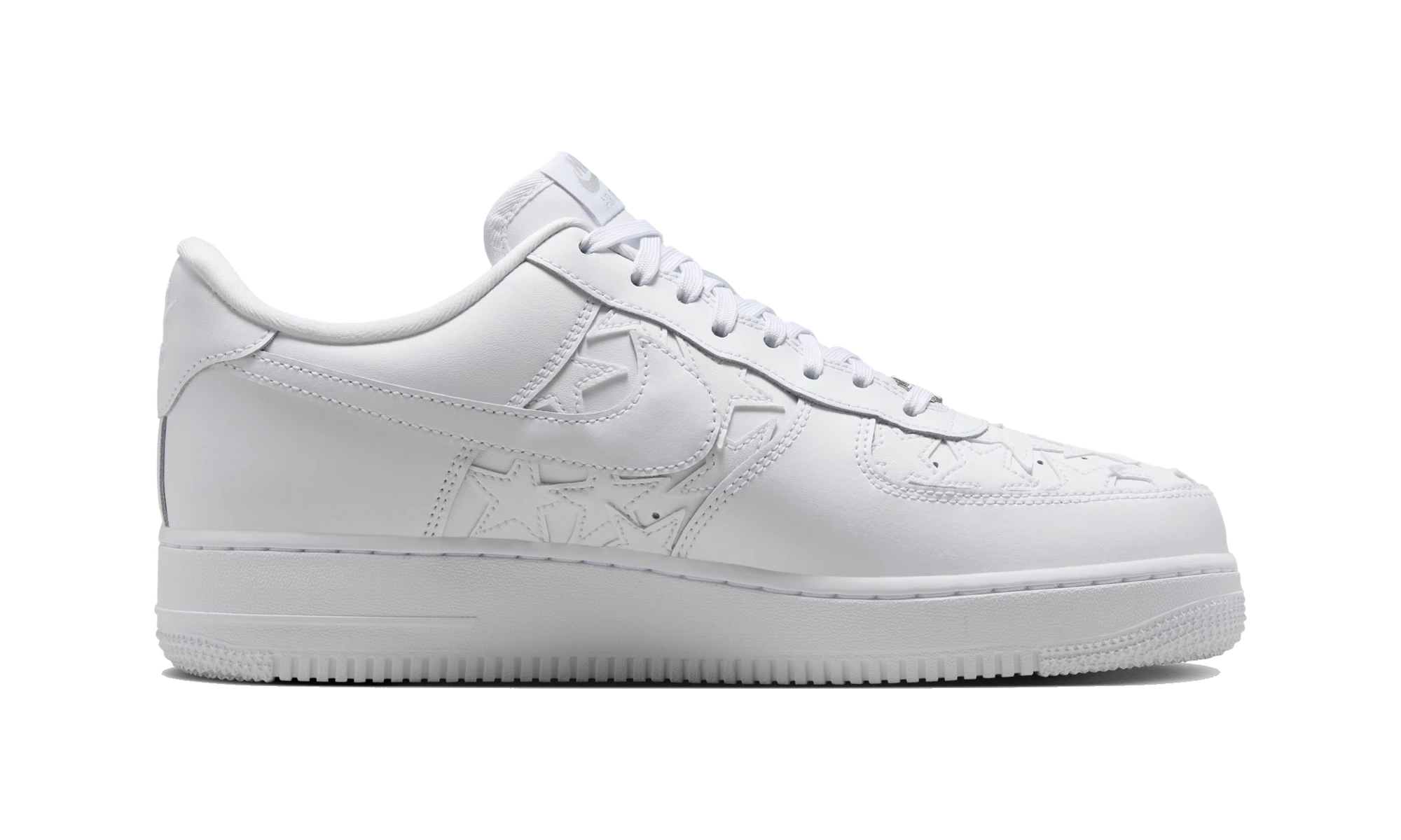 Nike Air Force 1 Low Retro Triple White Stars