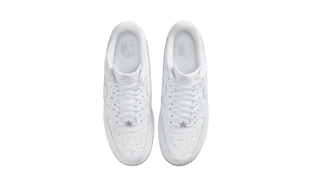 Nike Air Force 1 Low Retro Triple White Stars