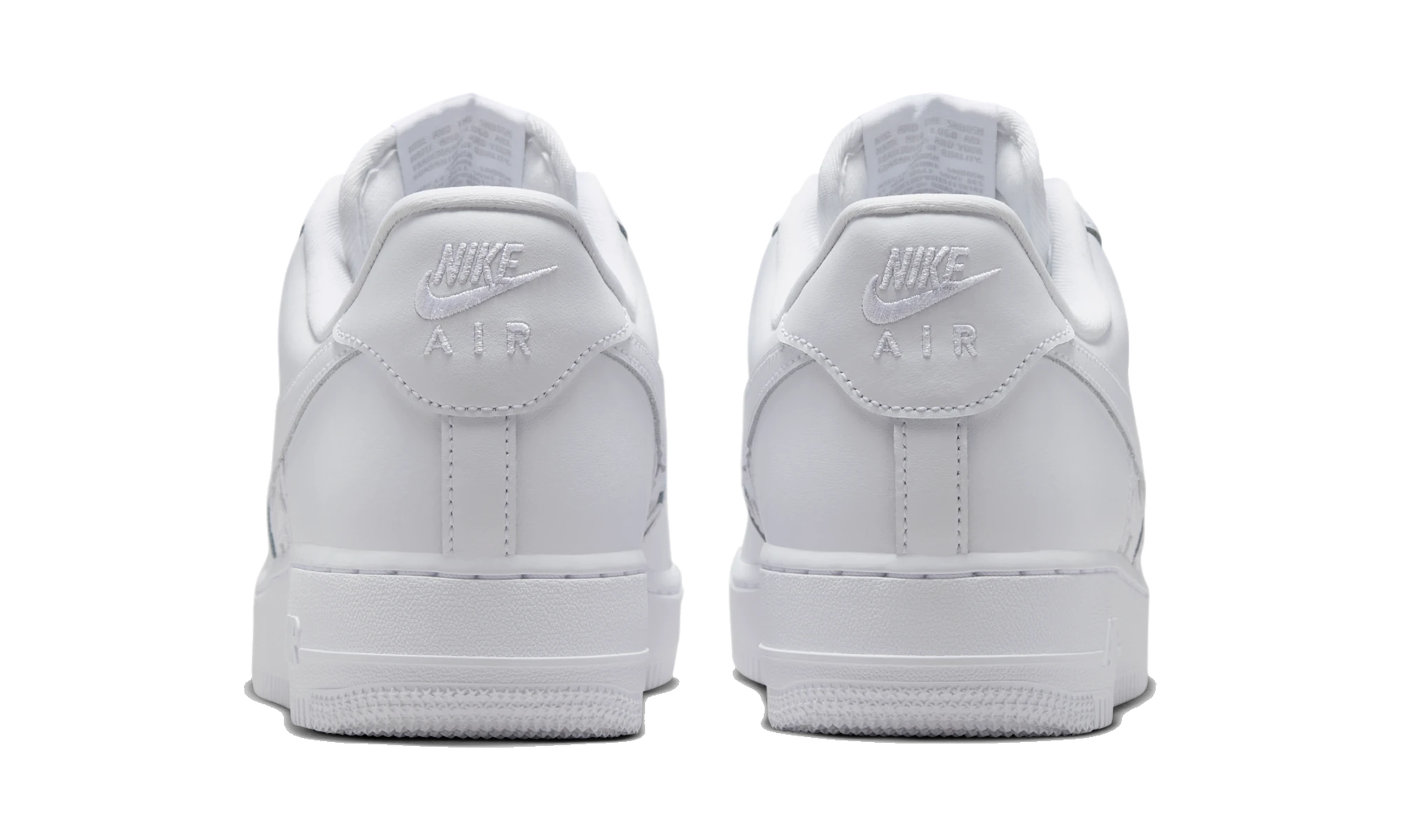 Nike Air Force 1 Low Retro Triple White Stars