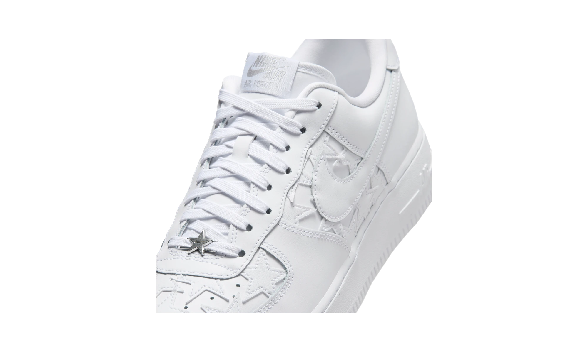Nike Air Force 1 Low Retro Triple White Stars