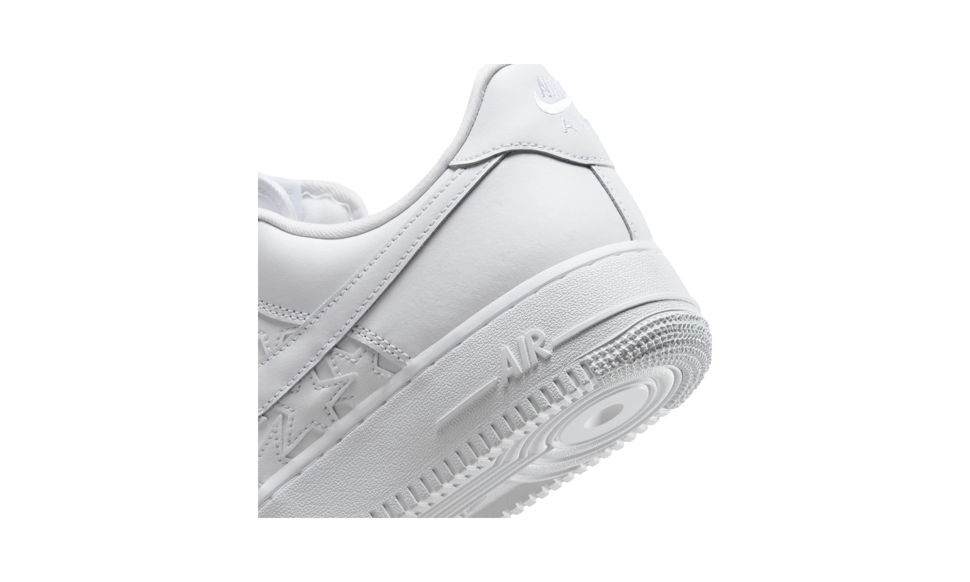 Nike Air Force 1 Low Retro Triple White Stars