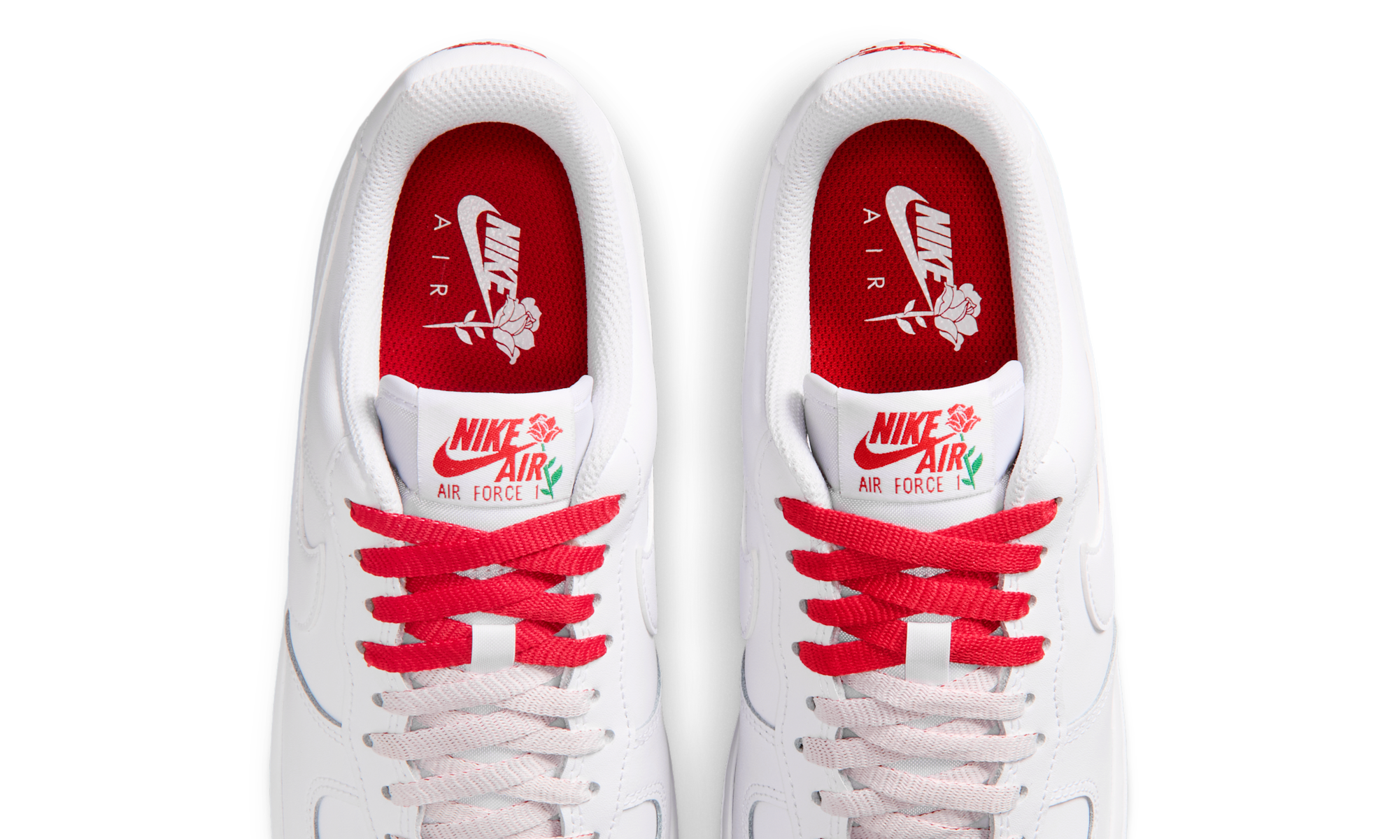 Nike Air Force 1 Low Rose White
