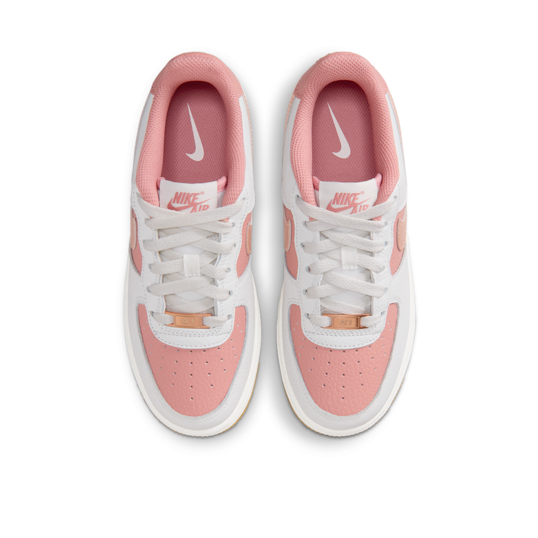 Nike Air Force 1 Low Rust Pink Metallic Red Bronze - Sneak