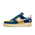 Nike Air Force 1 Low SP Undefeated 5 On It Blue Yellow Croc