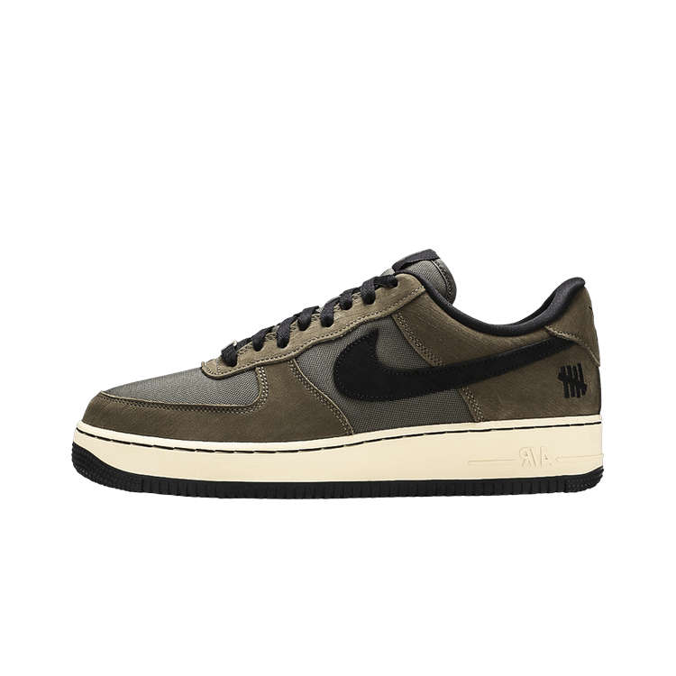 Nike Air Force 1 Low SP Undefeated Ballistic Dunk vs. AF1, Cargo Khaki/Black (DH3064-300)