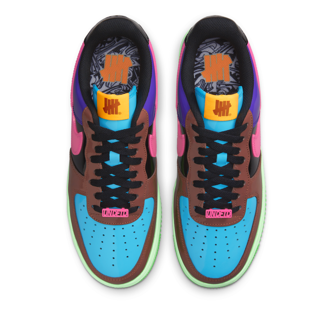 Nike Air Force 1 Low SP Undefeated Multi-Patent Pink Prime - Sneak